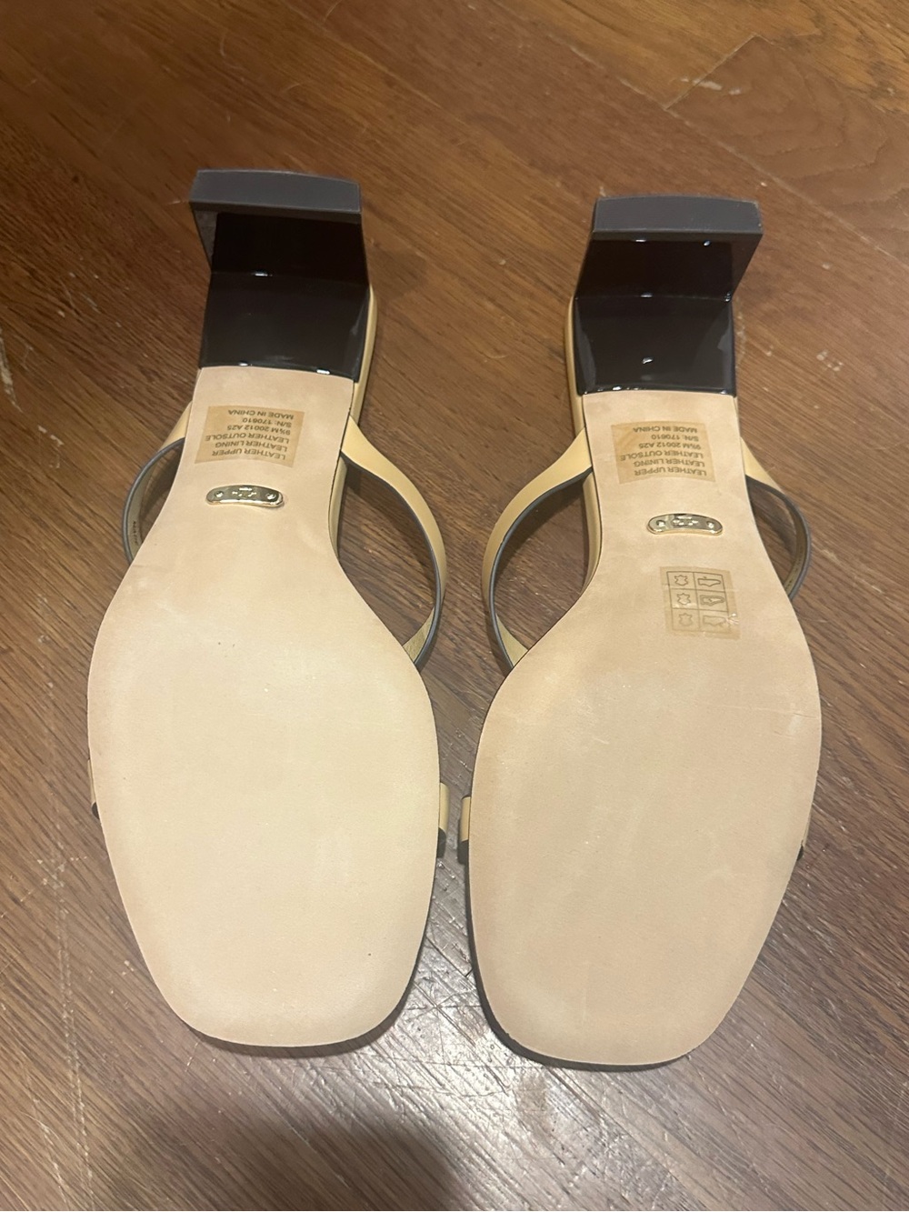 Tory Burch Ring Heel Sandals - Picture 3 of 4